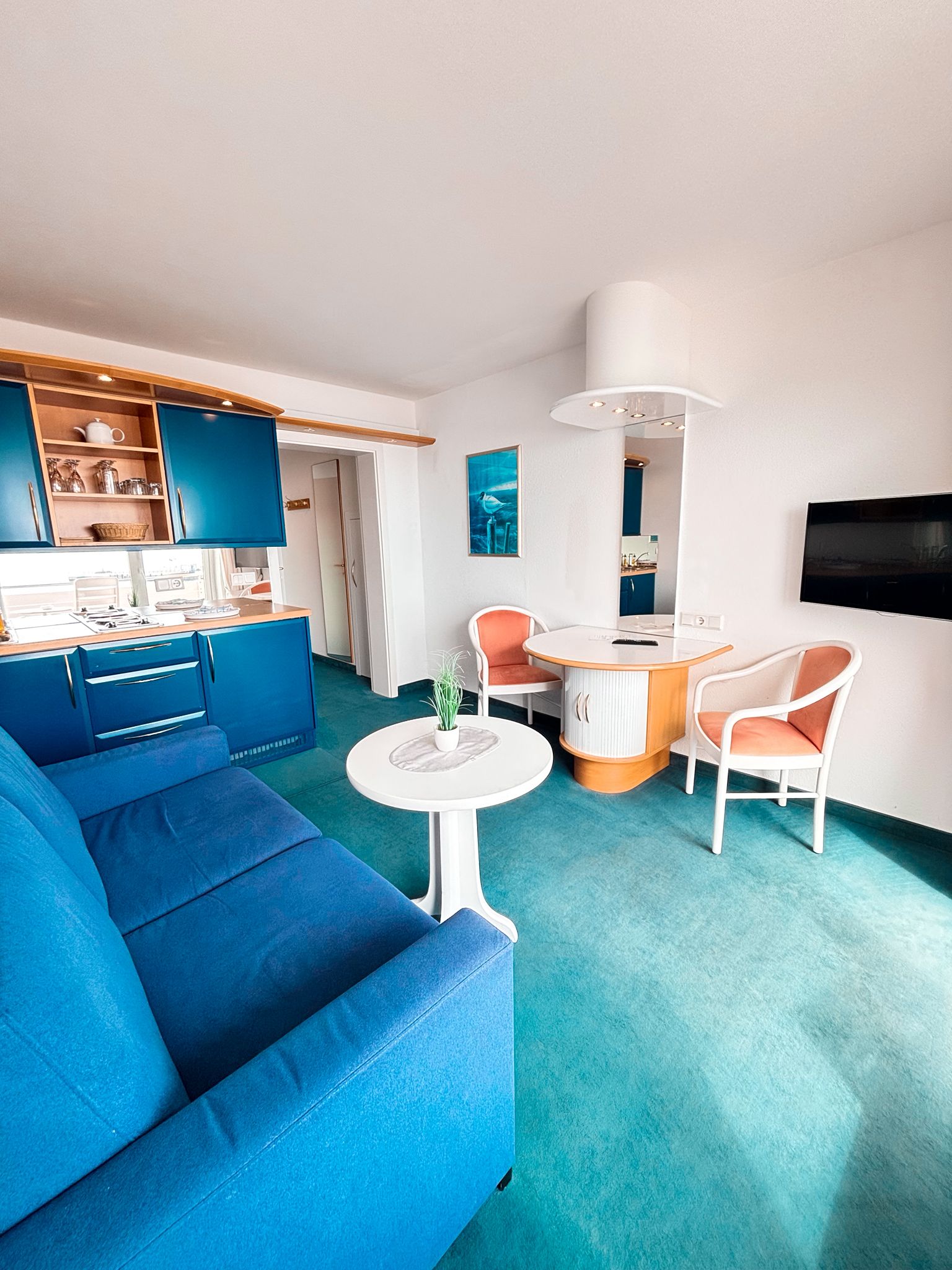 Appartement Balkon Typ I - Ansicht 5